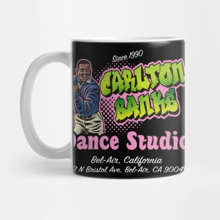 Carlton Banks Dance Studio Mug